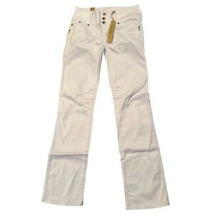 Clash Jeans White Denim Pants – Size 11 Juniors – New With Tags